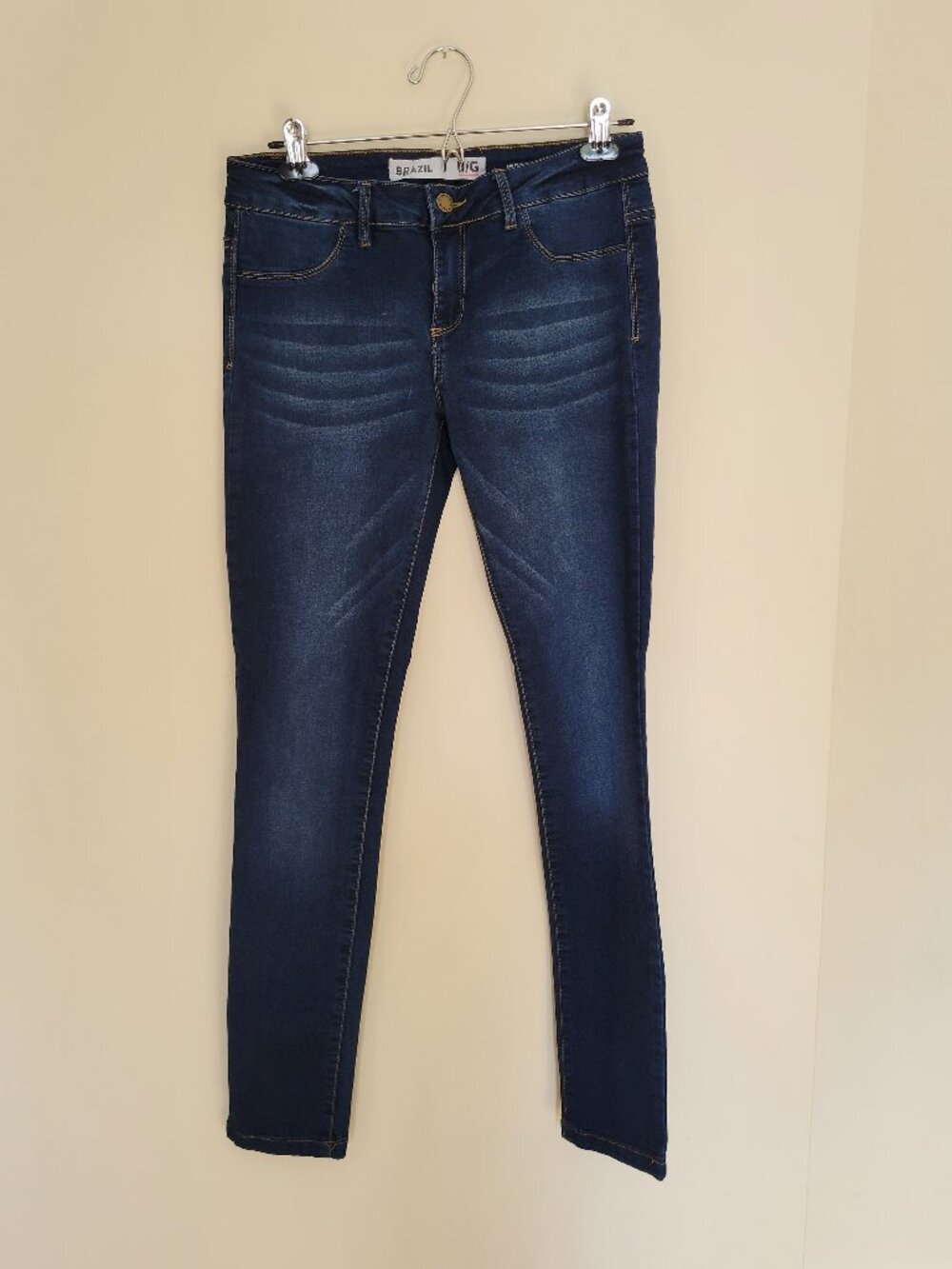 Brazil | Blue Denim Jeggings | Size Large